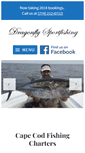 Mobile Screenshot of dragonflysportfishing.com